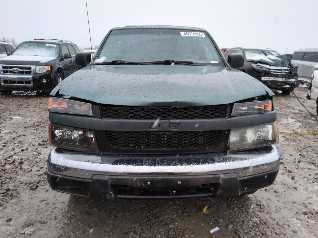 2008 Chevrolet Colorado VIN 1GCDT19E588215061 Copart auction photo, front end damage thumbnail 5