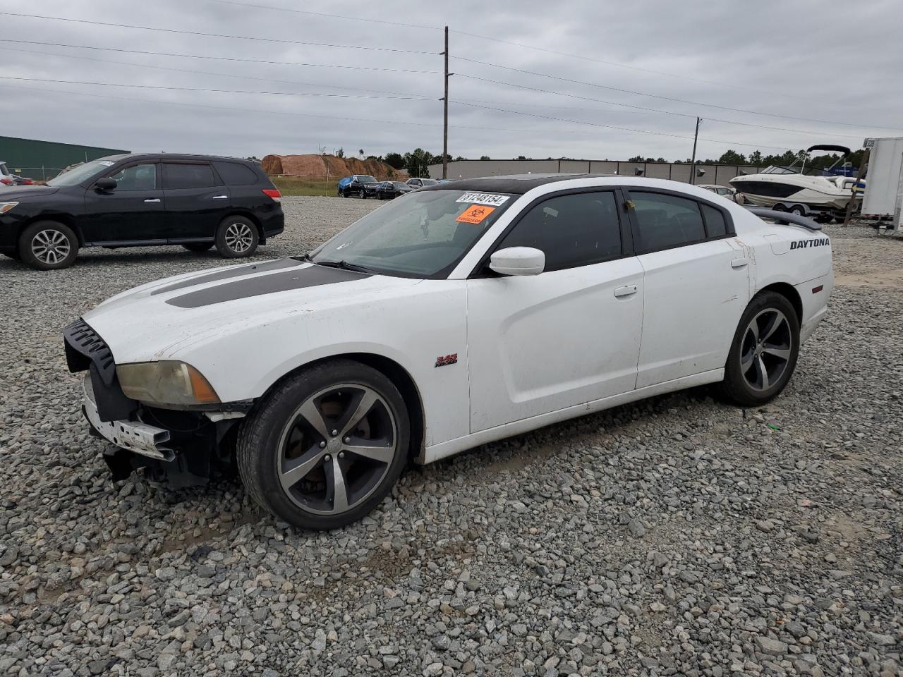 2013 Dodge Charger VIN 2C3CDXCT6DH631745