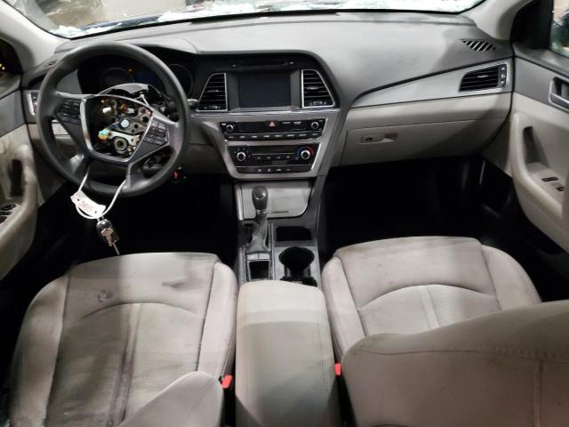 2016 Hyundai Sonata VIN 5NPE24AF3GH405485 Copart auction photo, rear end / vandalism damage thumbnail 8