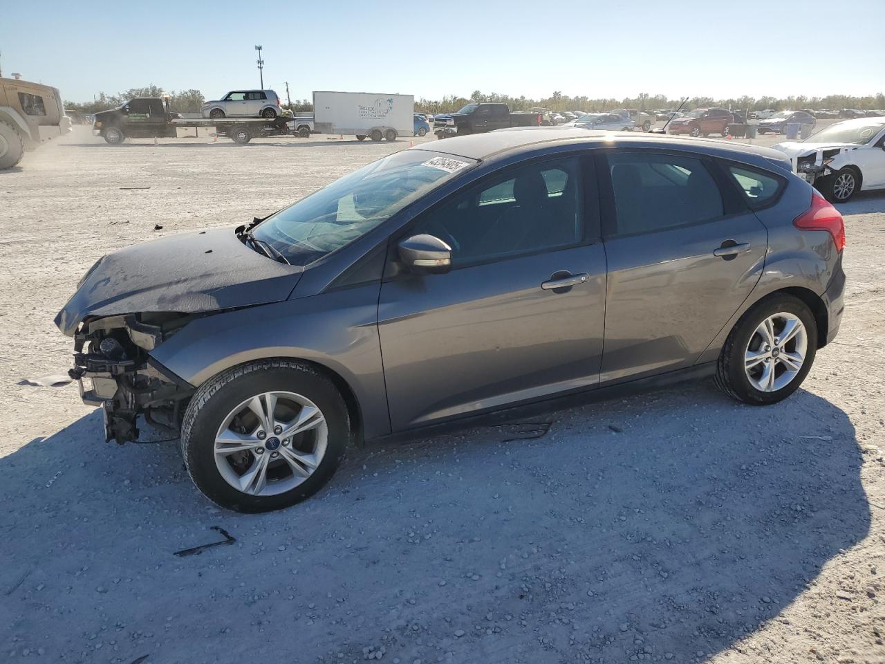 2014 Ford Focus VIN 1FADP3K21EL152331
