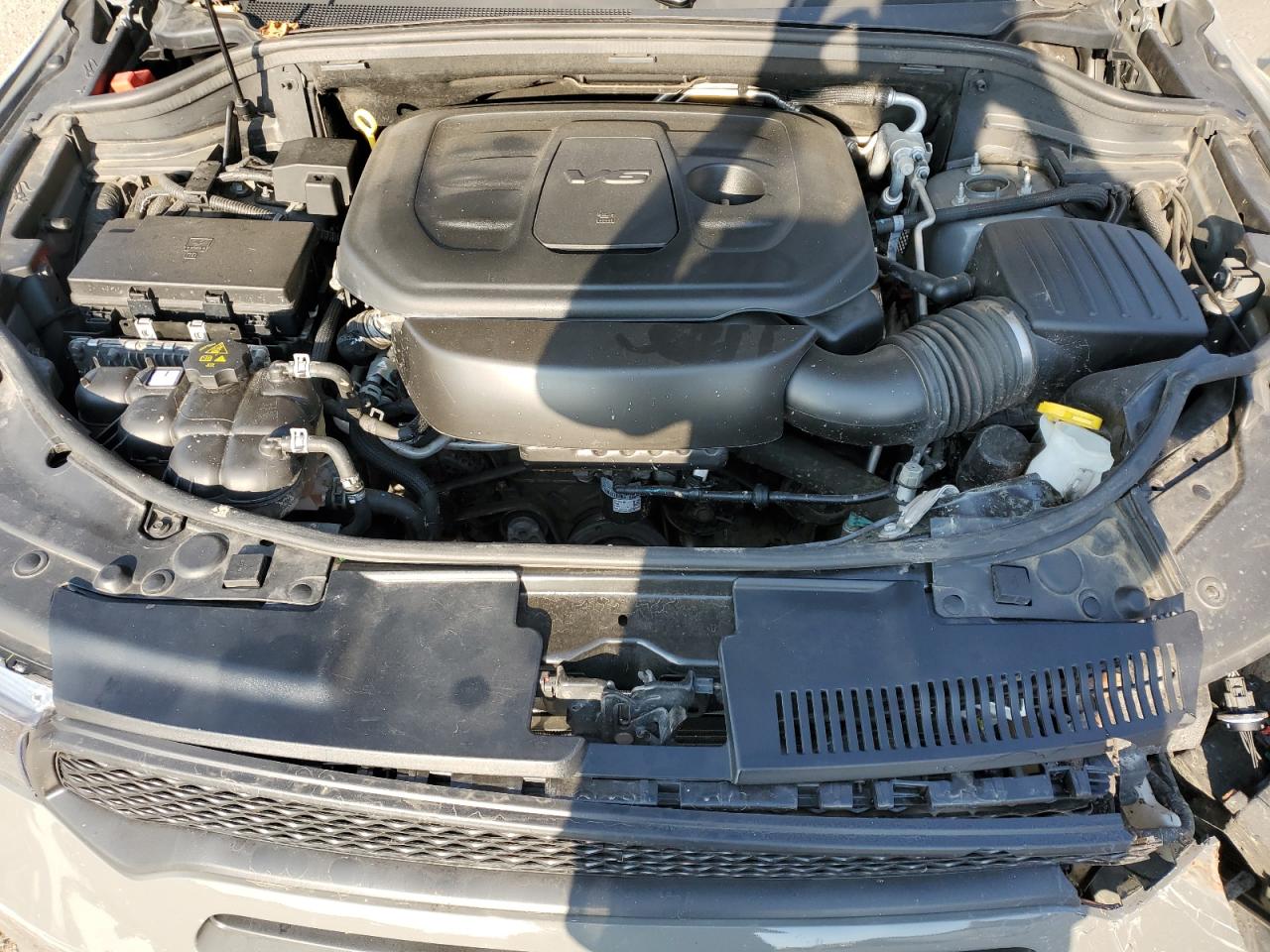2020 Dodge Durango VIN 1C4RDJDG8LC349015 Copart auction photo, all over damage thumbnail 12