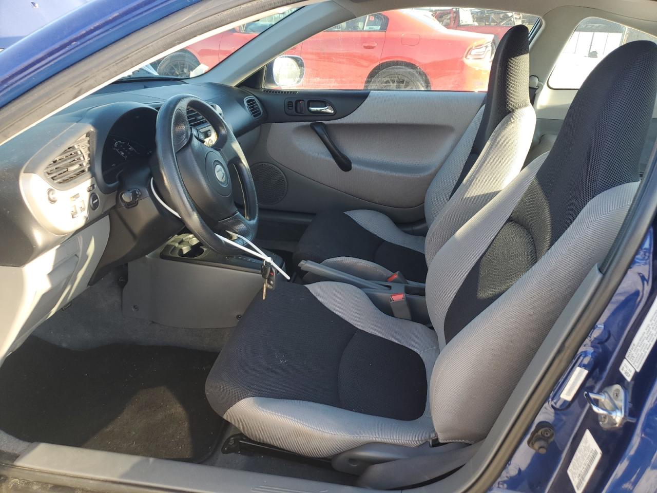 2002 Honda Insight VIN JHMZE14762T000784 Copart auction photo, all over damage thumbnail 7