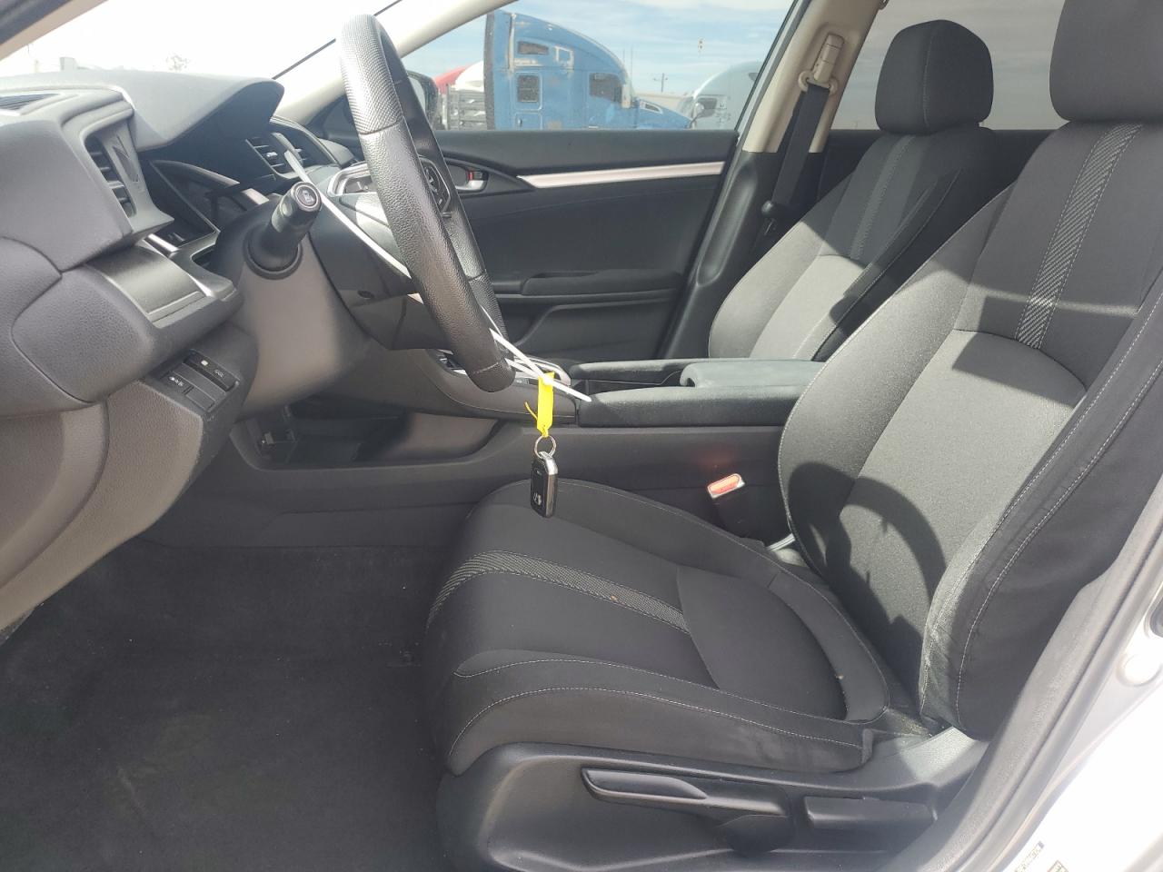 2016 Honda Civic VIN 19XFC2F76GE074509 Copart auction photo, front end damage thumbnail 7