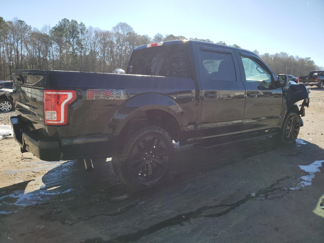 2017 Ford F-150 VIN 1FTEW1EF0HFA33614 Copart auction photo, front end damage thumbnail 3