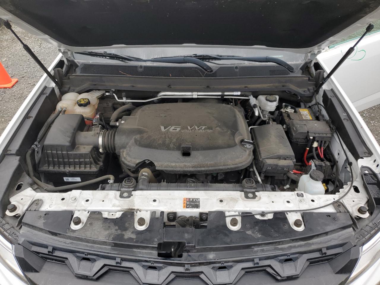2021 Chevrolet Colorado VIN 1GCGTEEN6M1115628 Copart auction photo, rear end / side damage thumbnail 12