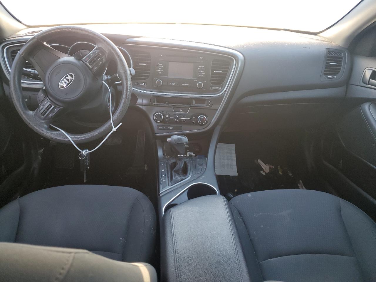 2015 KIA Optima VIN 5XXGM4A73FG372803 Copart auction photo, front end / minor dent/scratches damage thumbnail 8