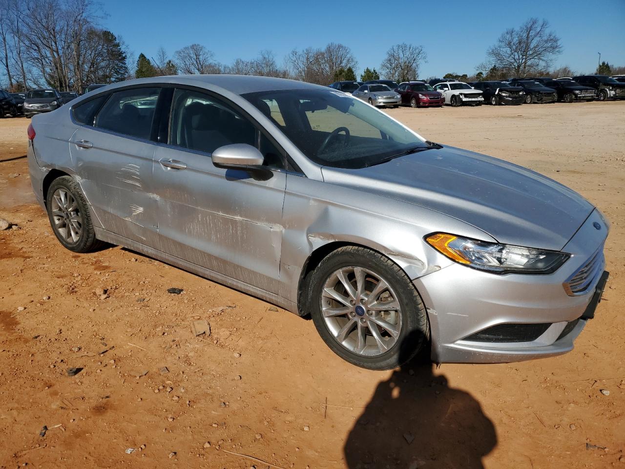 2017 Ford Fusion VIN 3FA6P0HD0HR403250 Copart auction photo, all over damage thumbnail 4