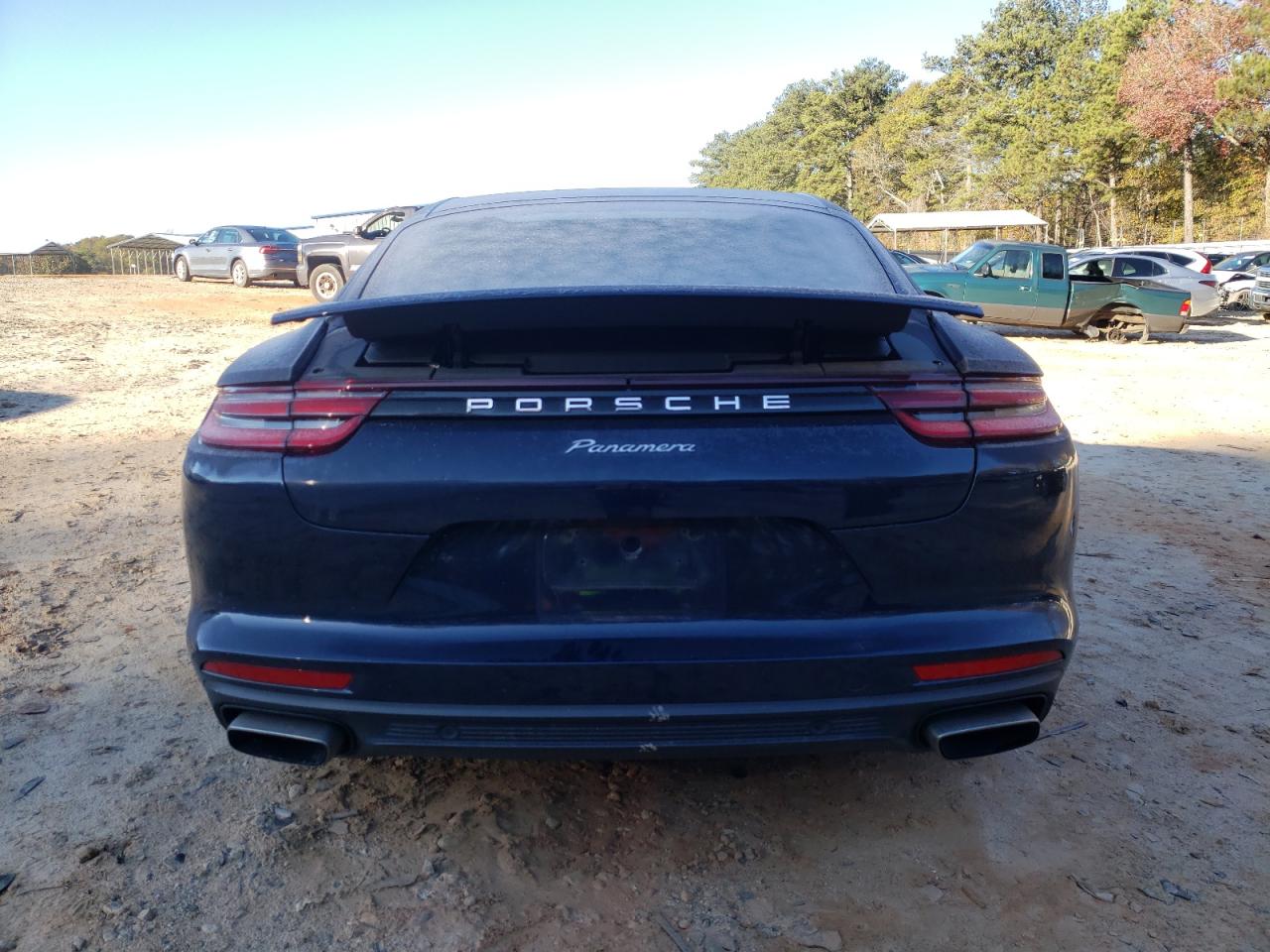 2018 Porsche Panamera VIN WP0AA2A72JL117927 Copart auction photo, all over / undercarriage damage thumbnail 6