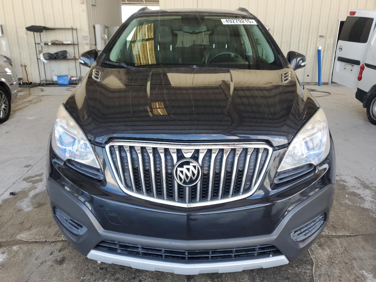 2015 Buick Encore VIN KL4CJASB5FB261694 Copart auction photo, rear end damage thumbnail 5