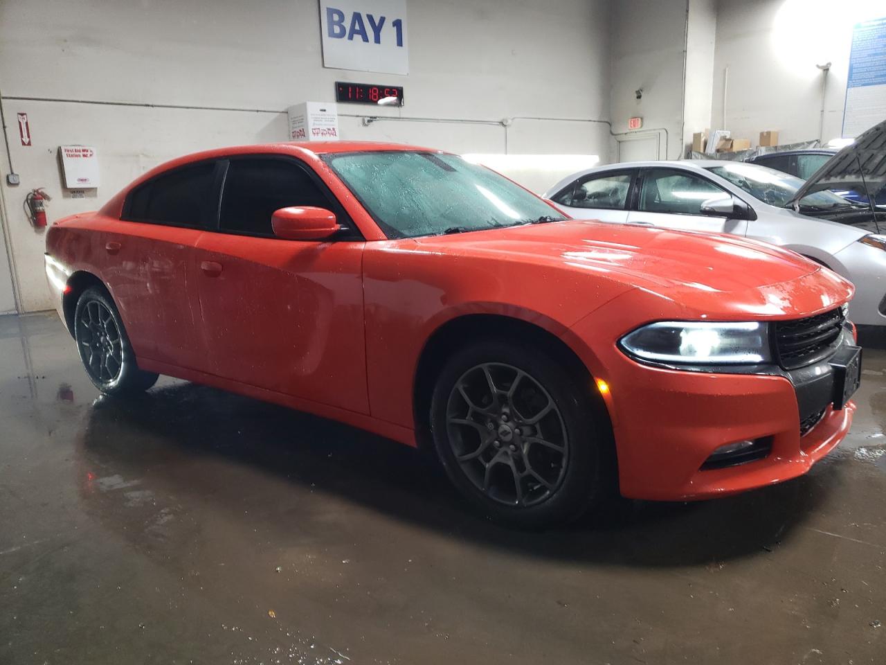 2017 Dodge Charger VIN 2C3CDXJG6HH533990 Copart auction photo, rear end damage thumbnail 4