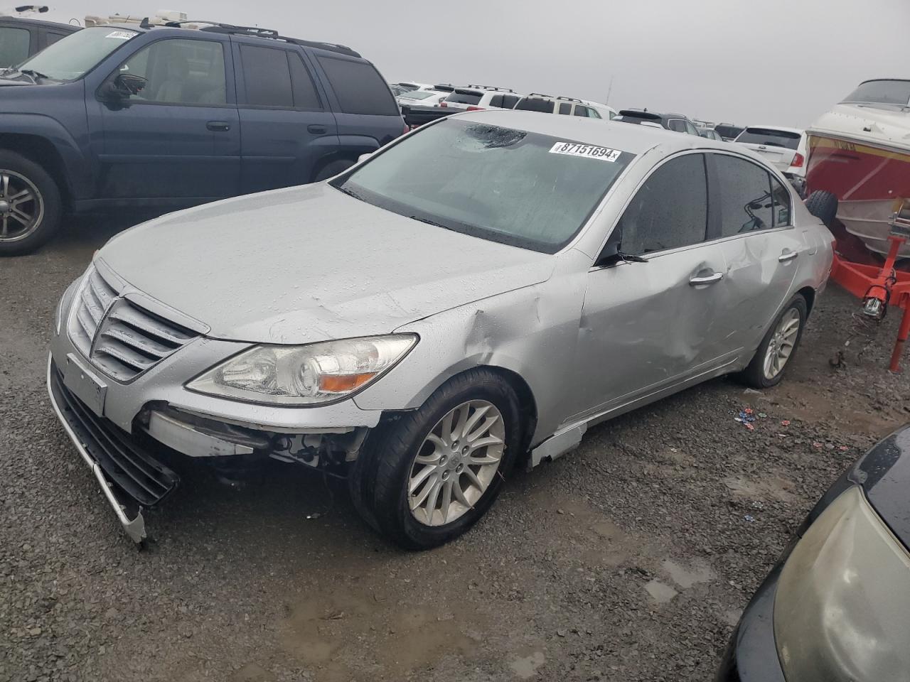 2011 Hyundai Genesis VIN KMHGC4DE8BU137939