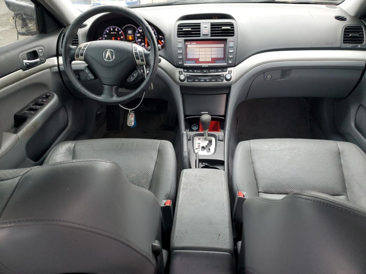 2006 Acura TSX VIN JH4CL96986C019755 Copart auction photo, side / minor dent/scratches damage thumbnail 8