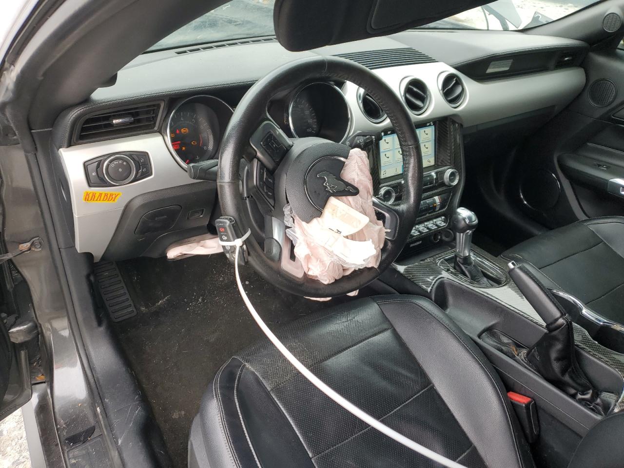 2016 Ford Mustang VIN 1FATP8UHXG5222202 Copart auction photo, all over damage thumbnail 8