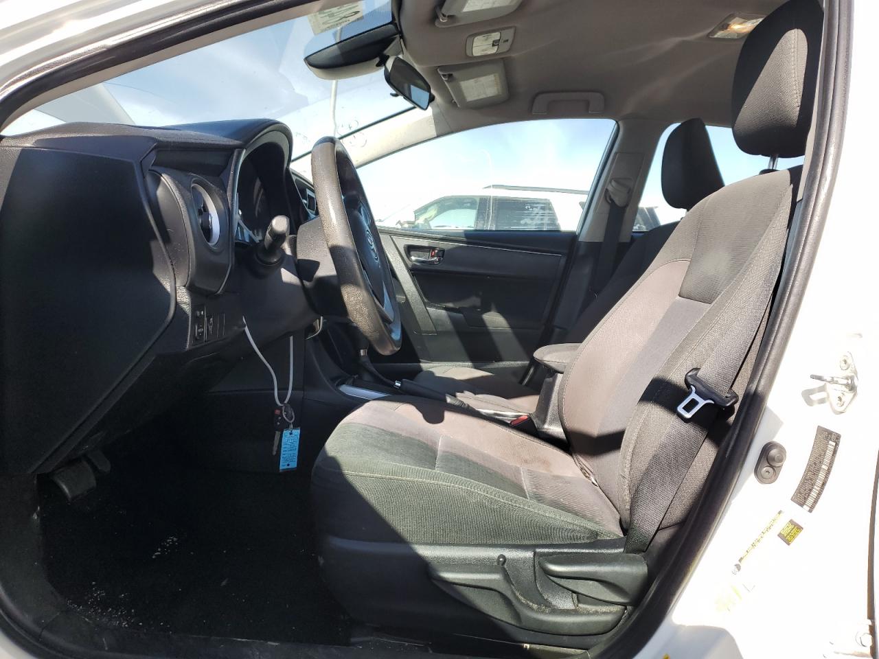 2018 Toyota Corolla VIN 2T1BURHE8JC066529 Copart auction photo, front end damage thumbnail 7