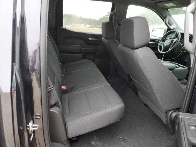 2022 Chevrolet Silverado VIN 1GCPABEK9NZ588324 Copart auction photo, front end / side damage thumbnail 10