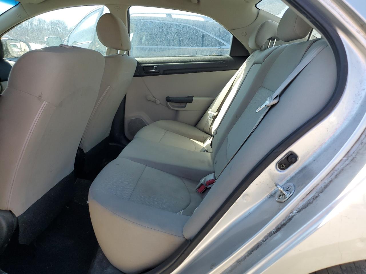 2011 KIA Forte VIN KNAFT4A23B5334146 Copart auction photo, side damage thumbnail 10