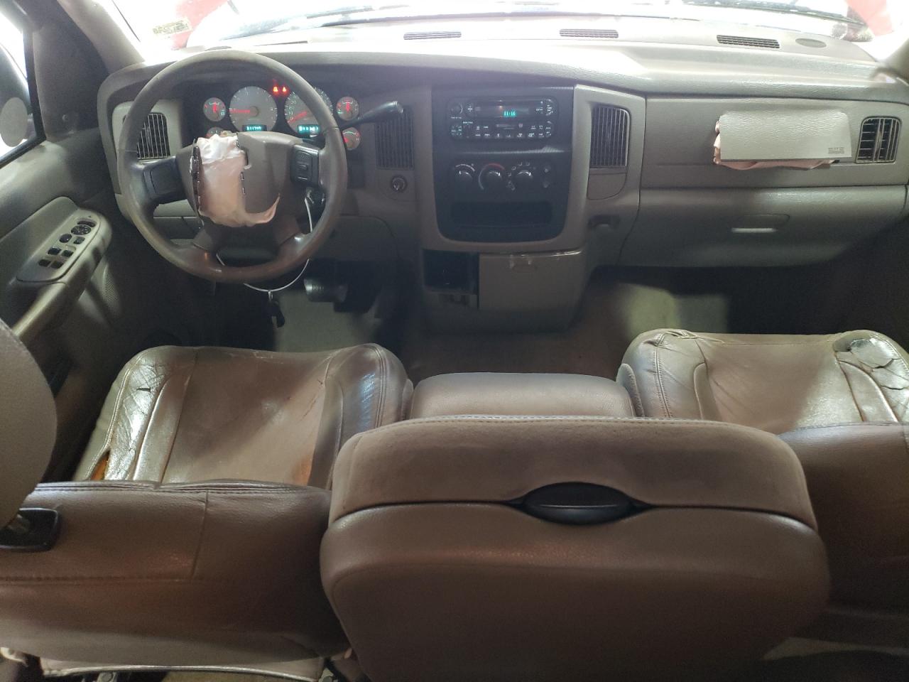 2005 Dodge RAM VIN 1D7HA18D05S141004 Copart auction photo, front end damage thumbnail 8