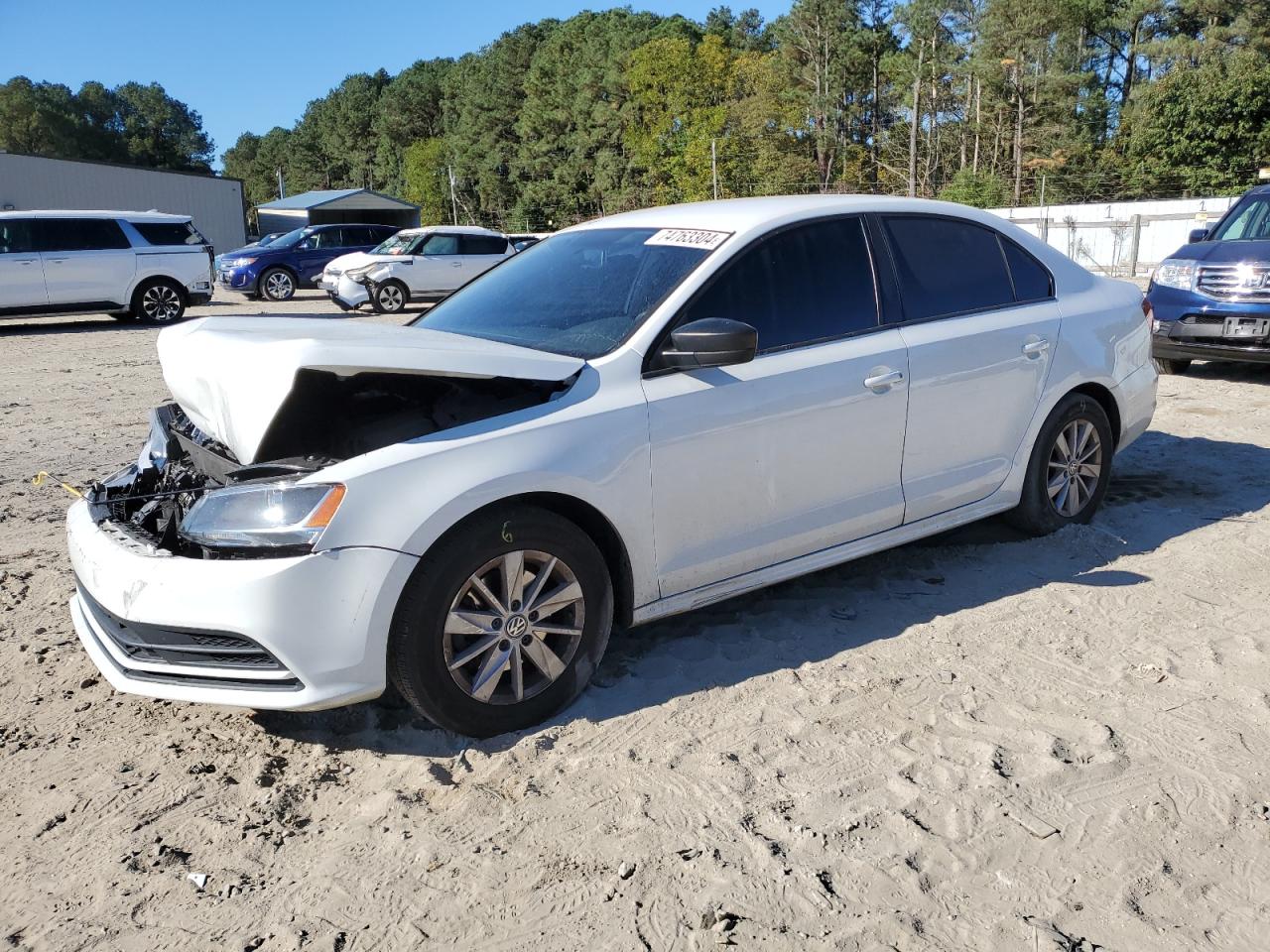 2016 Volkswagen Jetta VIN 3VW267AJ6GM412824
