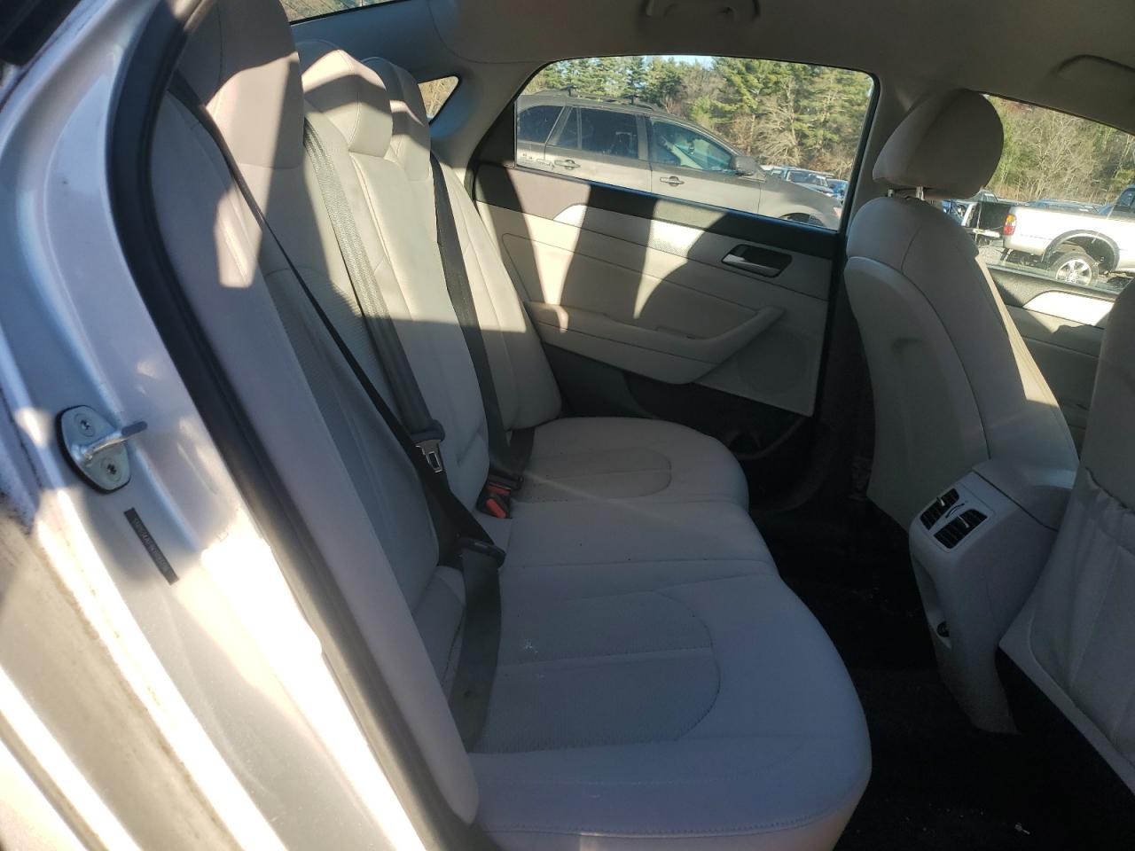 2019 Hyundai Sonata VIN 5NPE34AF9KH783736 Copart auction photo, undercarriage / front end damage thumbnail 10