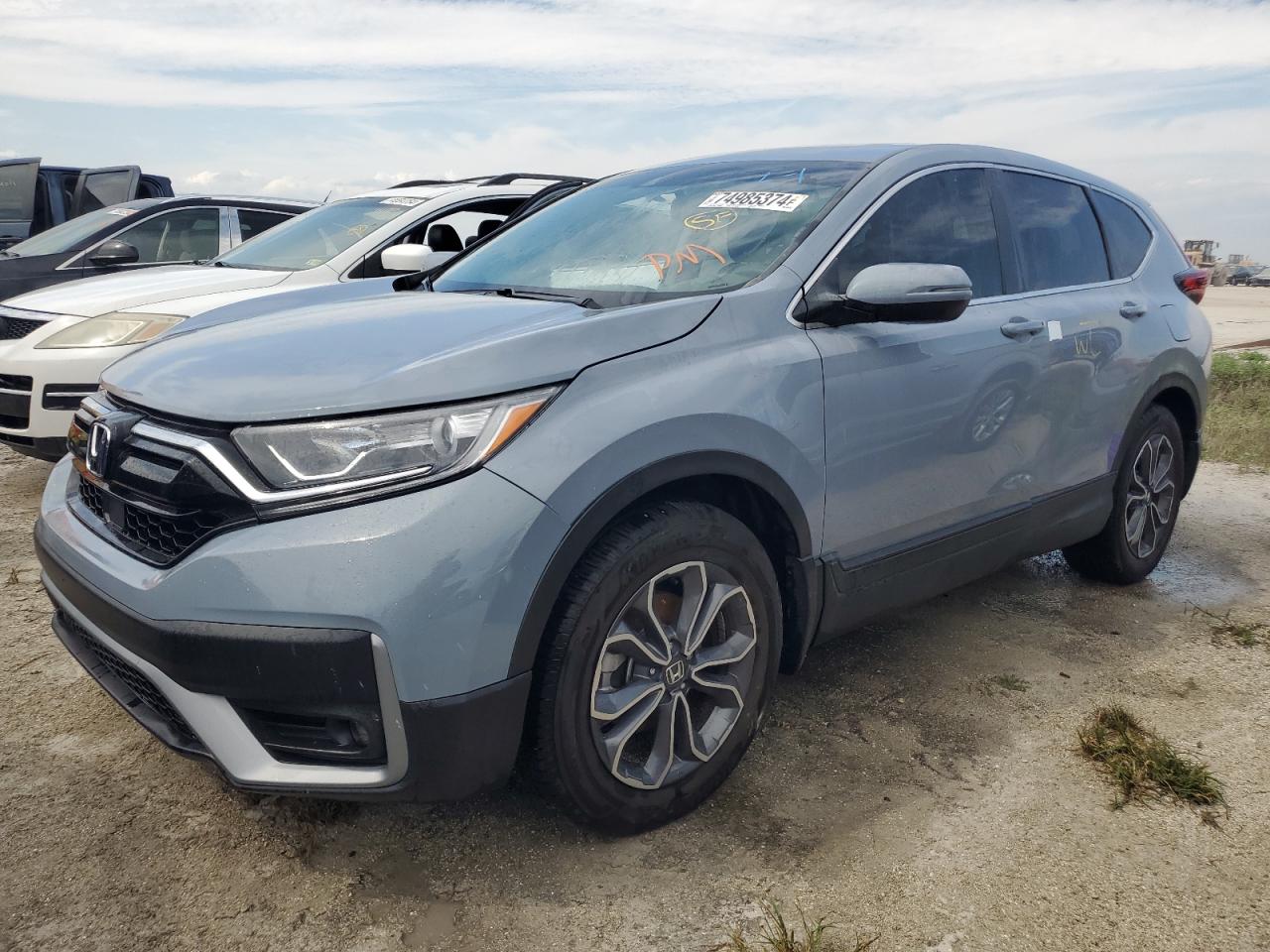 2022 Honda CR-V VIN 5J6RW1H89NA023391