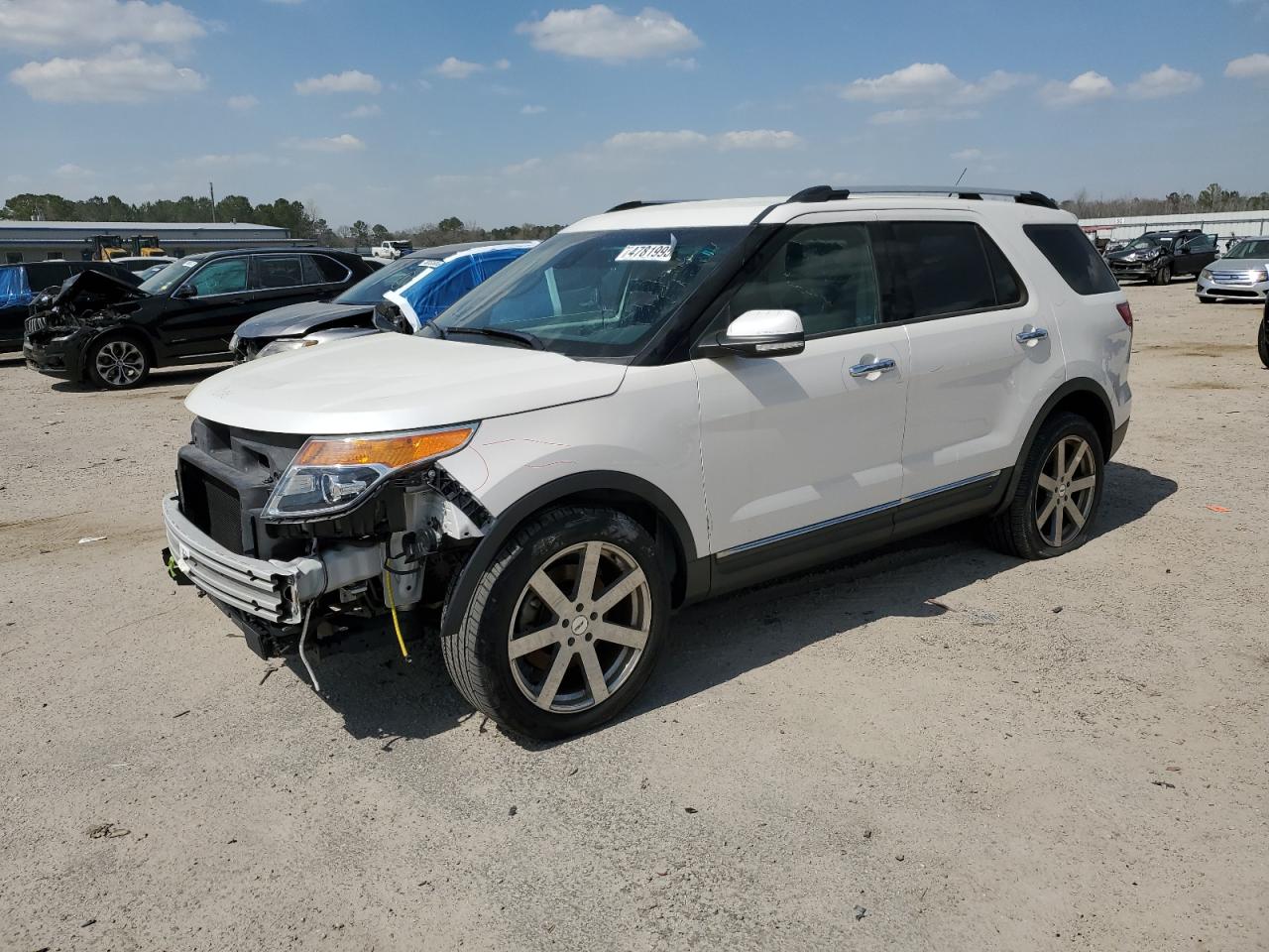 2015 Ford Explorer VIN 1FM5K7F83FGA61070 - Copart auction photo