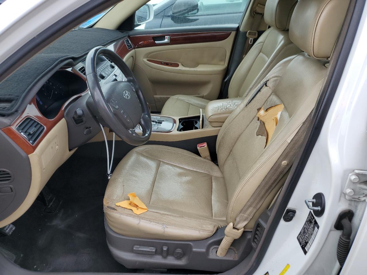 2012 Hyundai Genesis VIN KMHGC4DD2CU205645 Copart auction photo, front end damage thumbnail 7