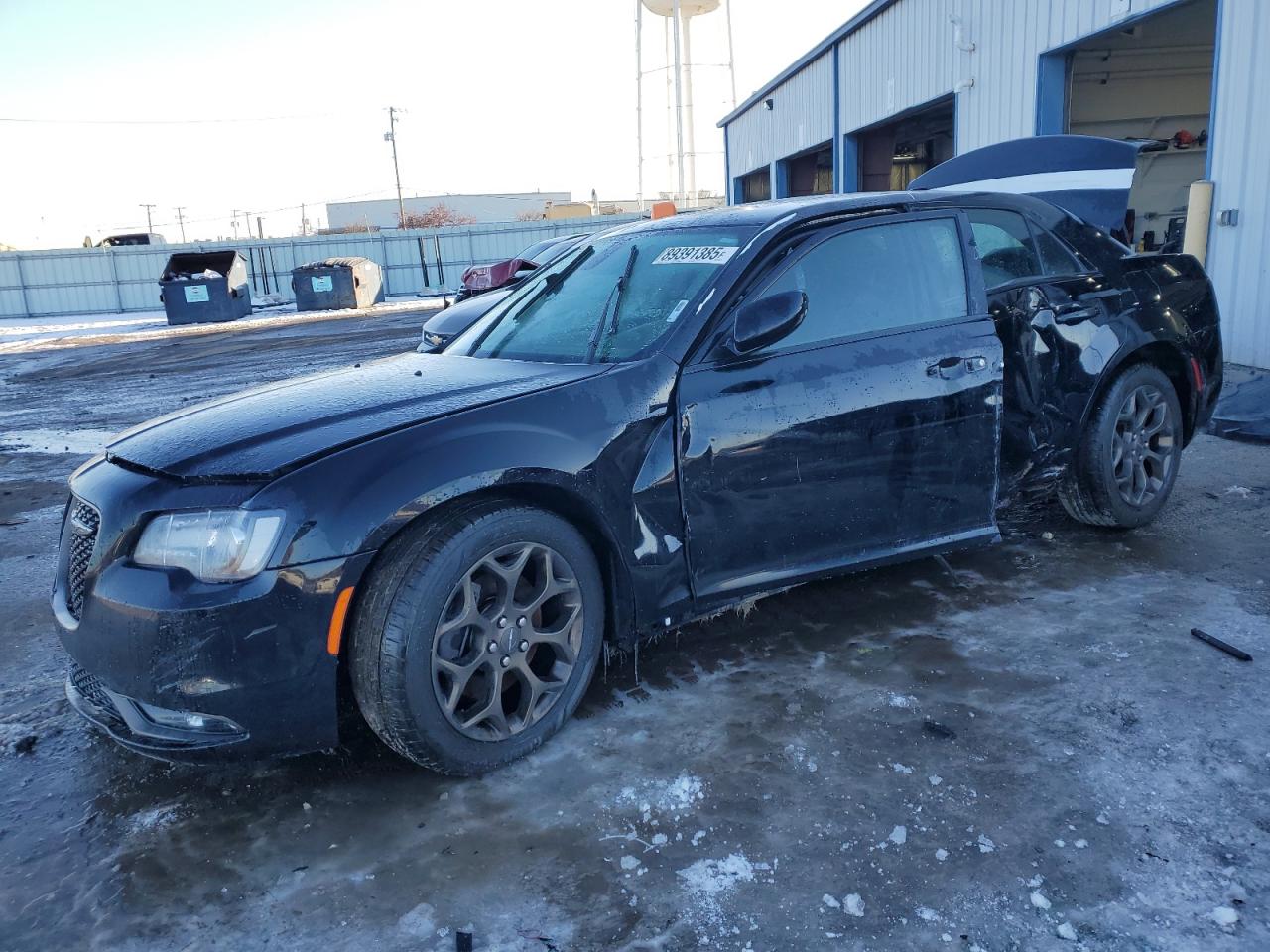 2016 Chrysler 300 VIN 2C3CCAGG2GH270614