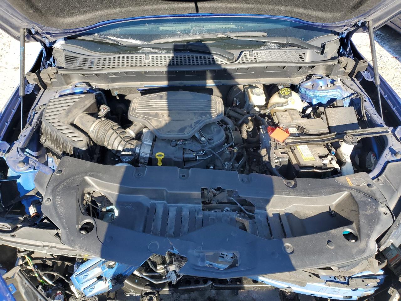 2019 Chevrolet Blazer VIN 3GNKBHRS6KS628198 Copart auction photo, front end damage thumbnail 12