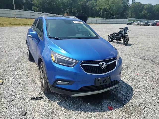 2018 Buick Encore VIN KL4CJGSB2JB532416 Copart auction photo, all over damage thumbnail 11