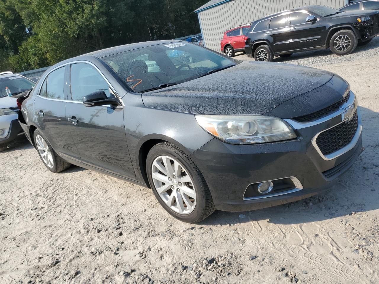2014 Chevrolet Malibu VIN 1G11E5SLXEF161284 Copart auction photo, rear end damage thumbnail 4
