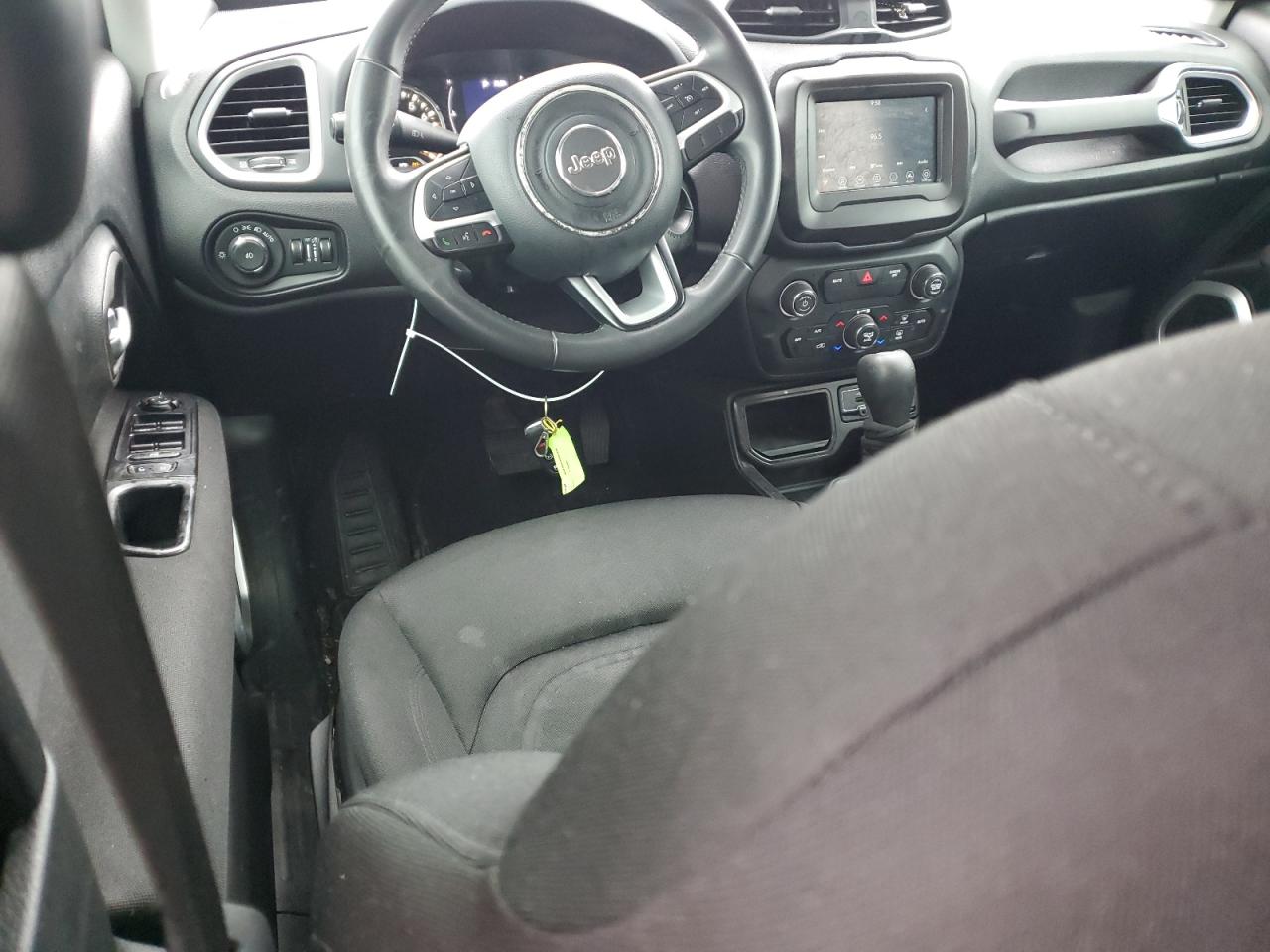 2020 Jeep Renegade VIN ZACNJABB7LPL35758 Copart auction photo, front end / rear end damage thumbnail 8