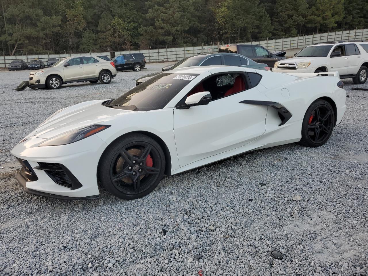 2021 Chevrolet Corvette VIN 1G1YA2D43M5105061