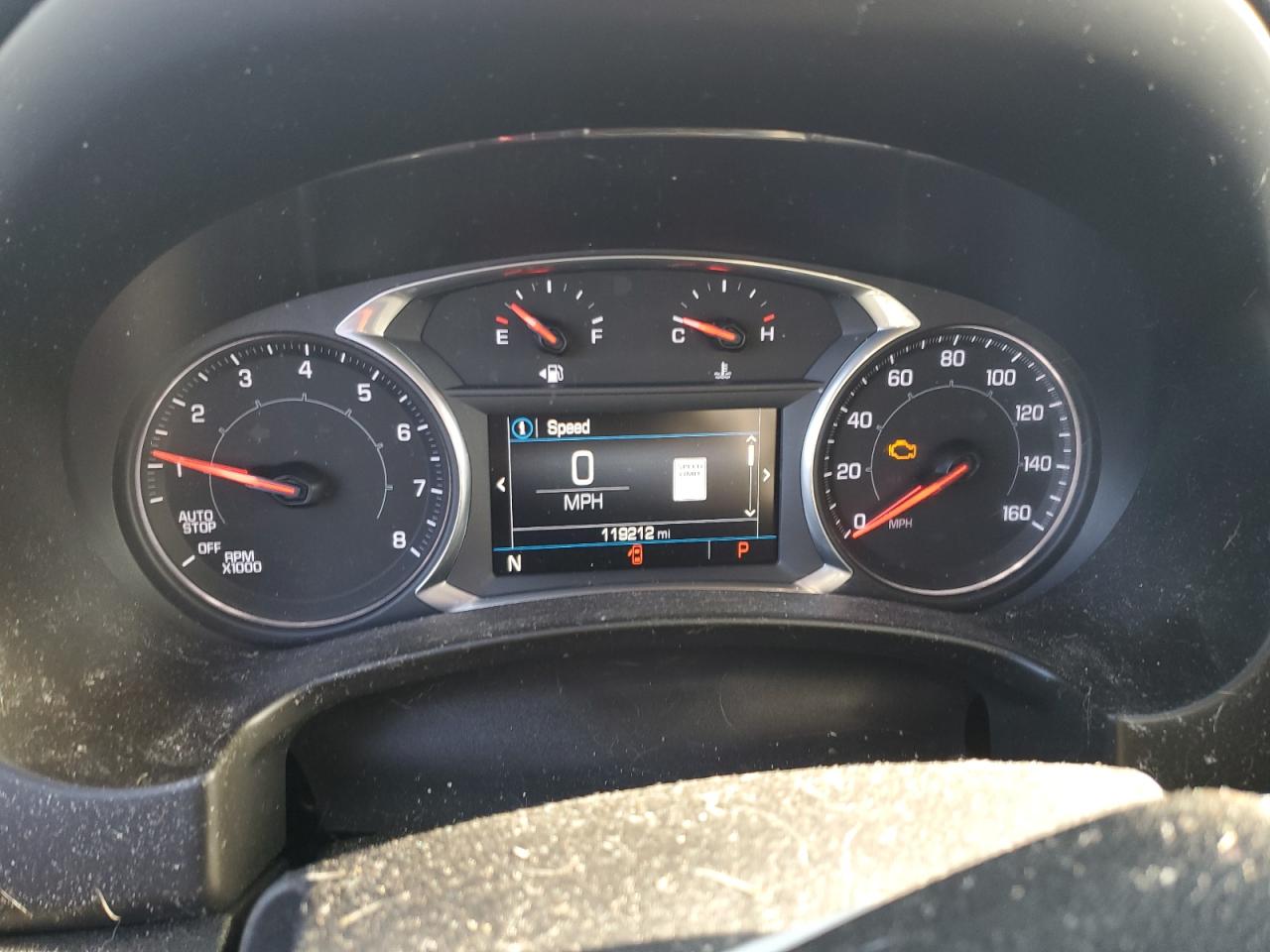 2018 GMC Terrain VIN 3GKALPEV2JL206888 Copart auction photo, front end damage thumbnail 9