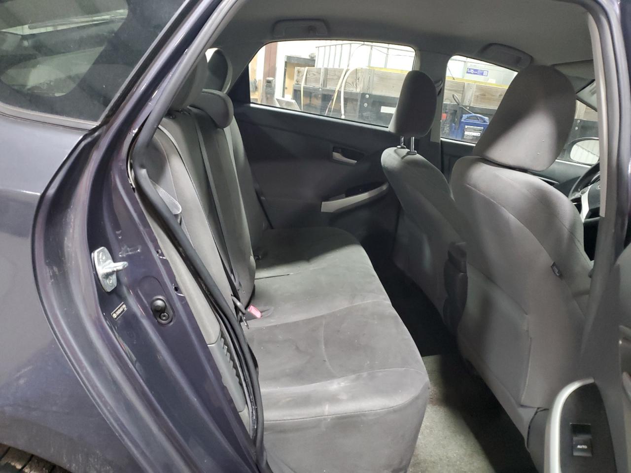 2010 Toyota Prius VIN JTDKN3DU4A0119986 Copart auction photo, side damage thumbnail 10