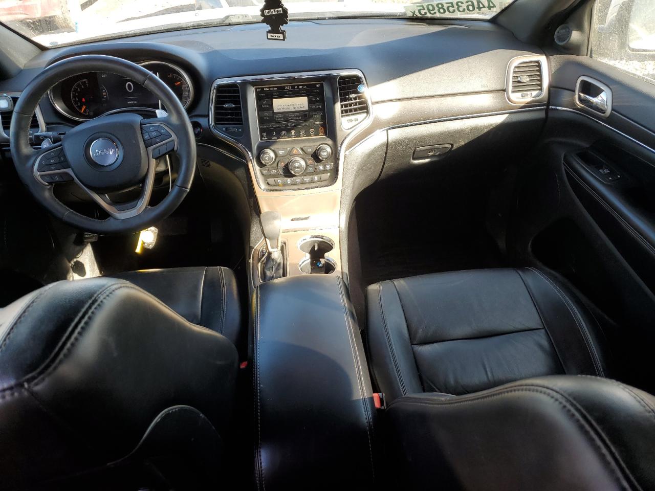 2016 Jeep Grand Cherokee VIN 1C4RJFBG6GC453243 Copart auction photo, all over damage thumbnail 8