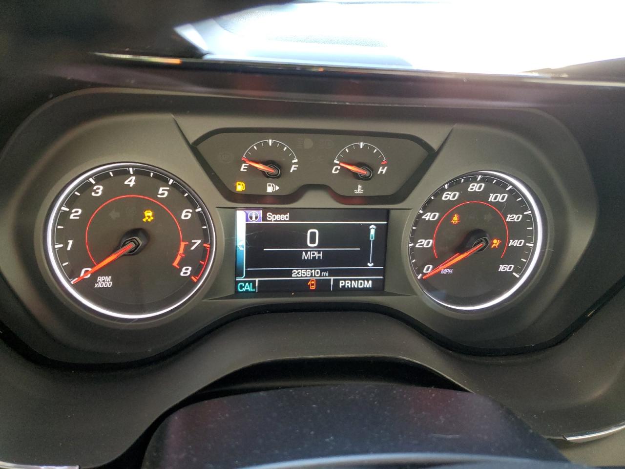 2016 Chevrolet Camaro VIN 1G1FD1RS1G0157676 Copart auction photo, front end / mechanical damage thumbnail 9