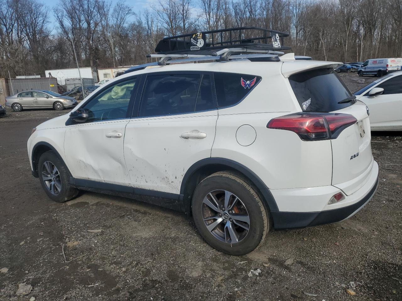 2016 Toyota RAV 4 VIN JTMWFREV1GJ083752 Copart auction photo, side / minor dent/scratches damage thumbnail 2