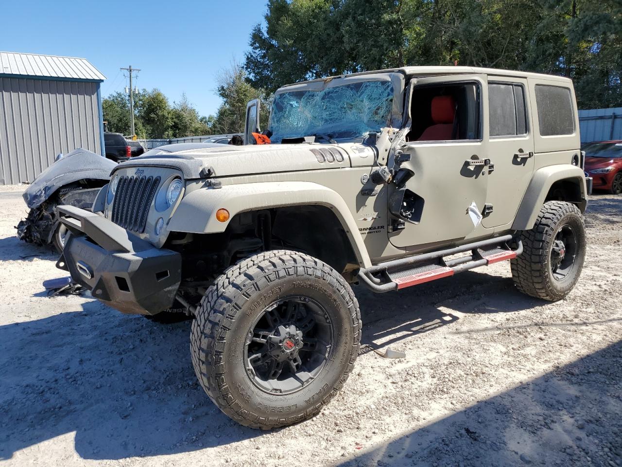 2017 Jeep Wrangler VIN 1C4BJWEG8HL600239