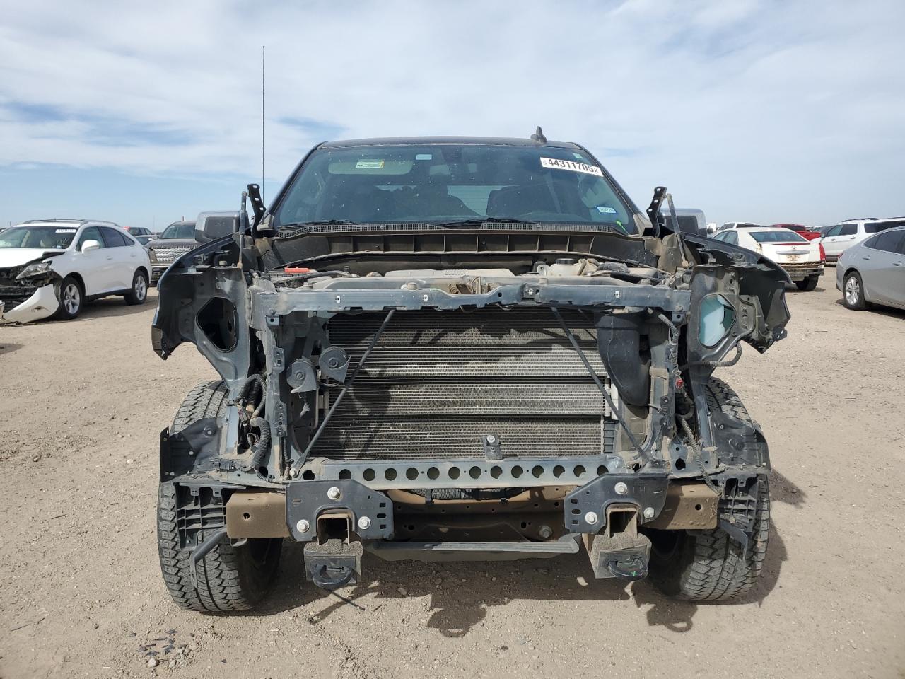 2020 Chevrolet Silverado VIN 3GCUYDED4LG300203 Copart auction photo, front end damage thumbnail 5