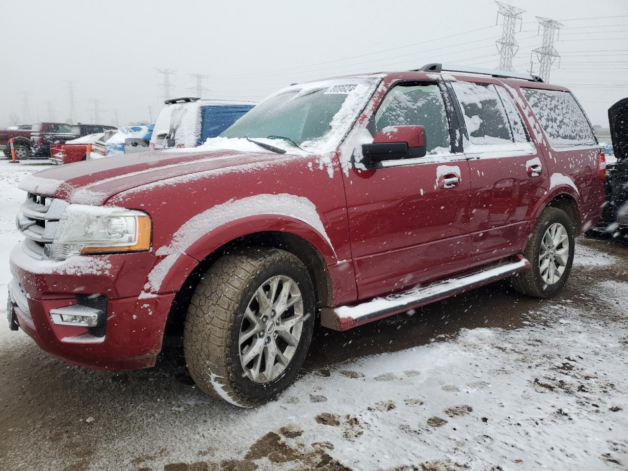 2016 Ford Expedition VIN 1FMJU1KT1GEF53139