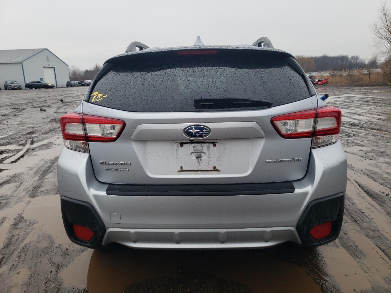 2018 Subaru XV VIN JF2GTADC7JH347426 Copart auction photo, front end / side damage thumbnail 6