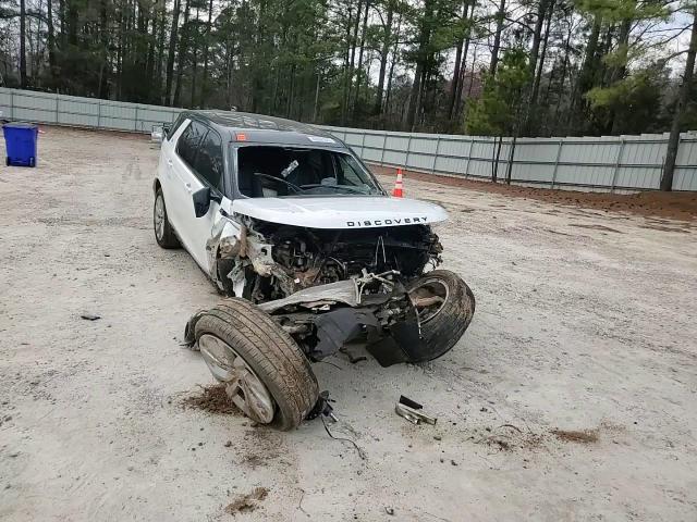 2021 Land Rover Discovery VIN SALCT2FXXMH889202 Copart auction photo, front end / undercarriage damage thumbnail 11