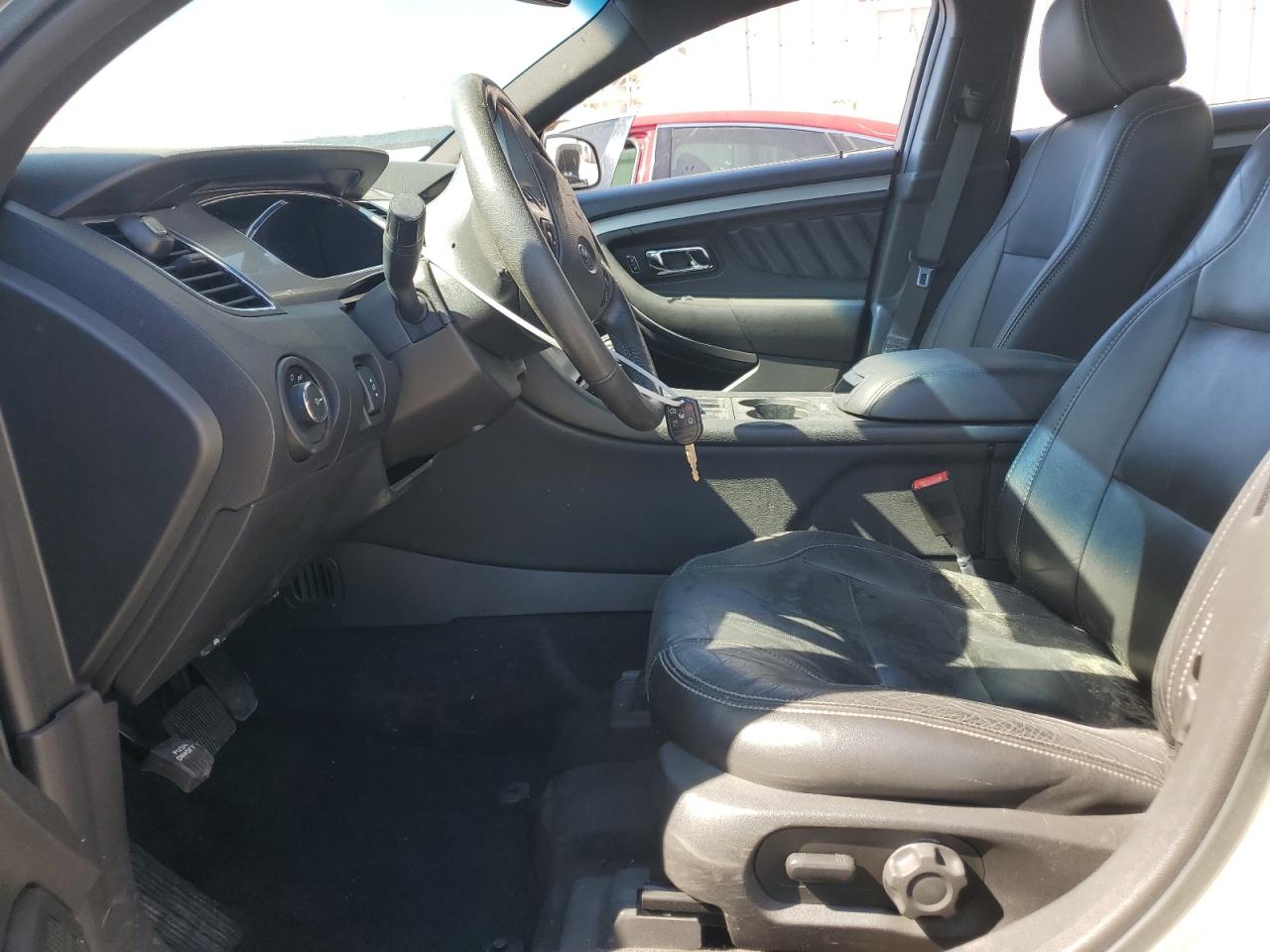2018 Ford Taurus VIN 1FAHP2E8XJG102882 Copart auction photo, water/flood damage thumbnail 7