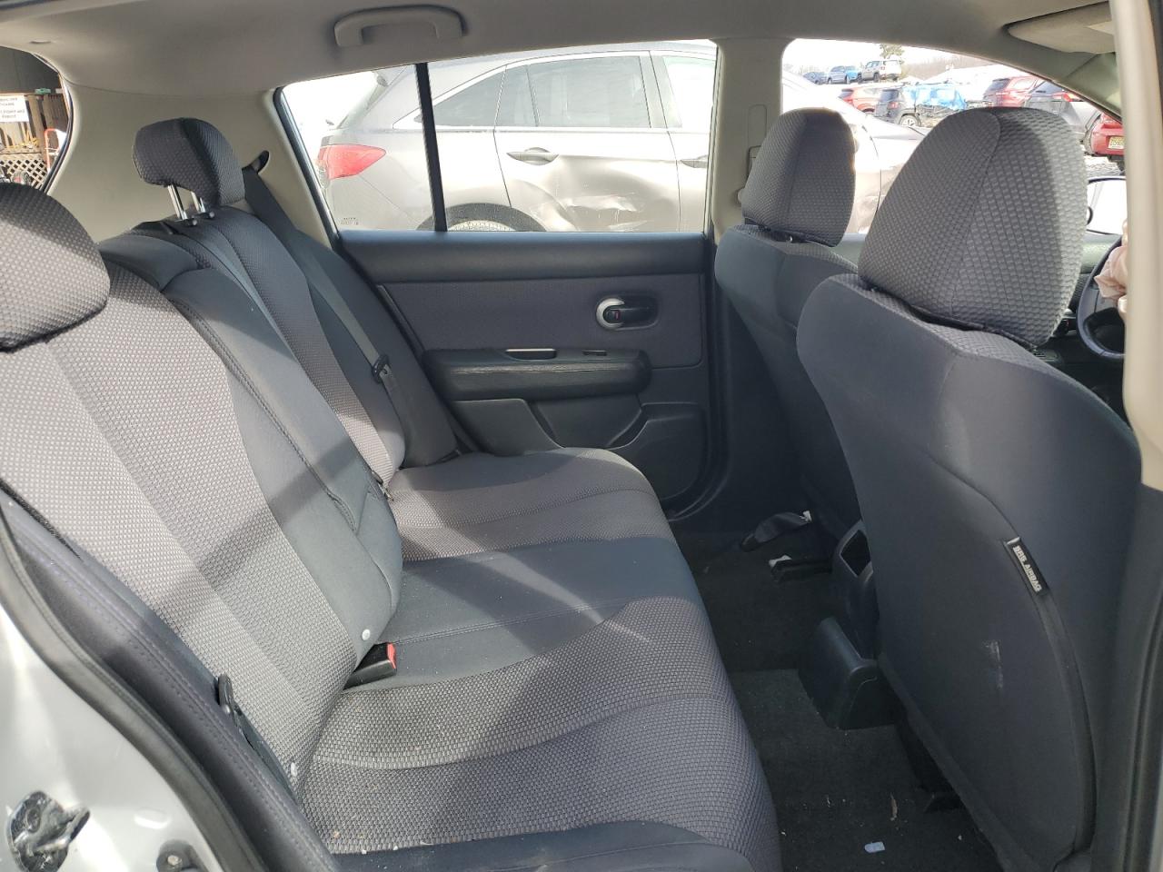 2009 Nissan Versa VIN 3N1BC13E69L357439 Copart auction photo, front end / side damage thumbnail 10
