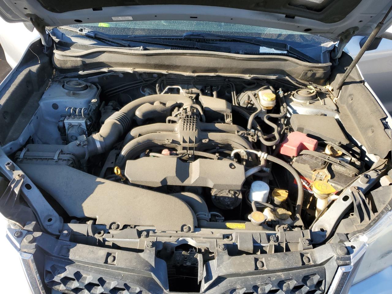 2015 Subaru Forester VIN JF2SJADC9FH496363 Copart auction photo, hail damage thumbnail 12