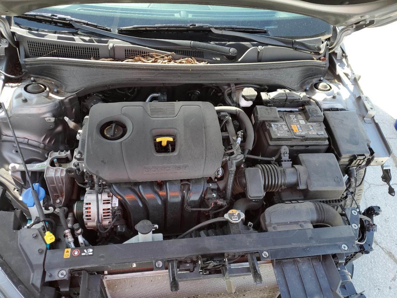 2024 KIA Forte VIN 3KPF24AD9RE721838 Copart auction photo, side / front end damage thumbnail 11