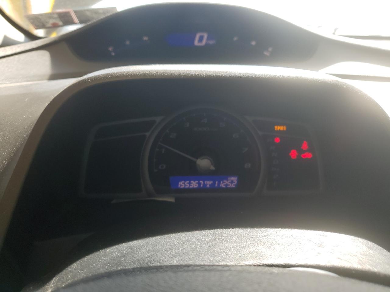 2011 Honda Civic VIN 19XFA1F34BE022835 Copart auction photo, rear end damage thumbnail 9