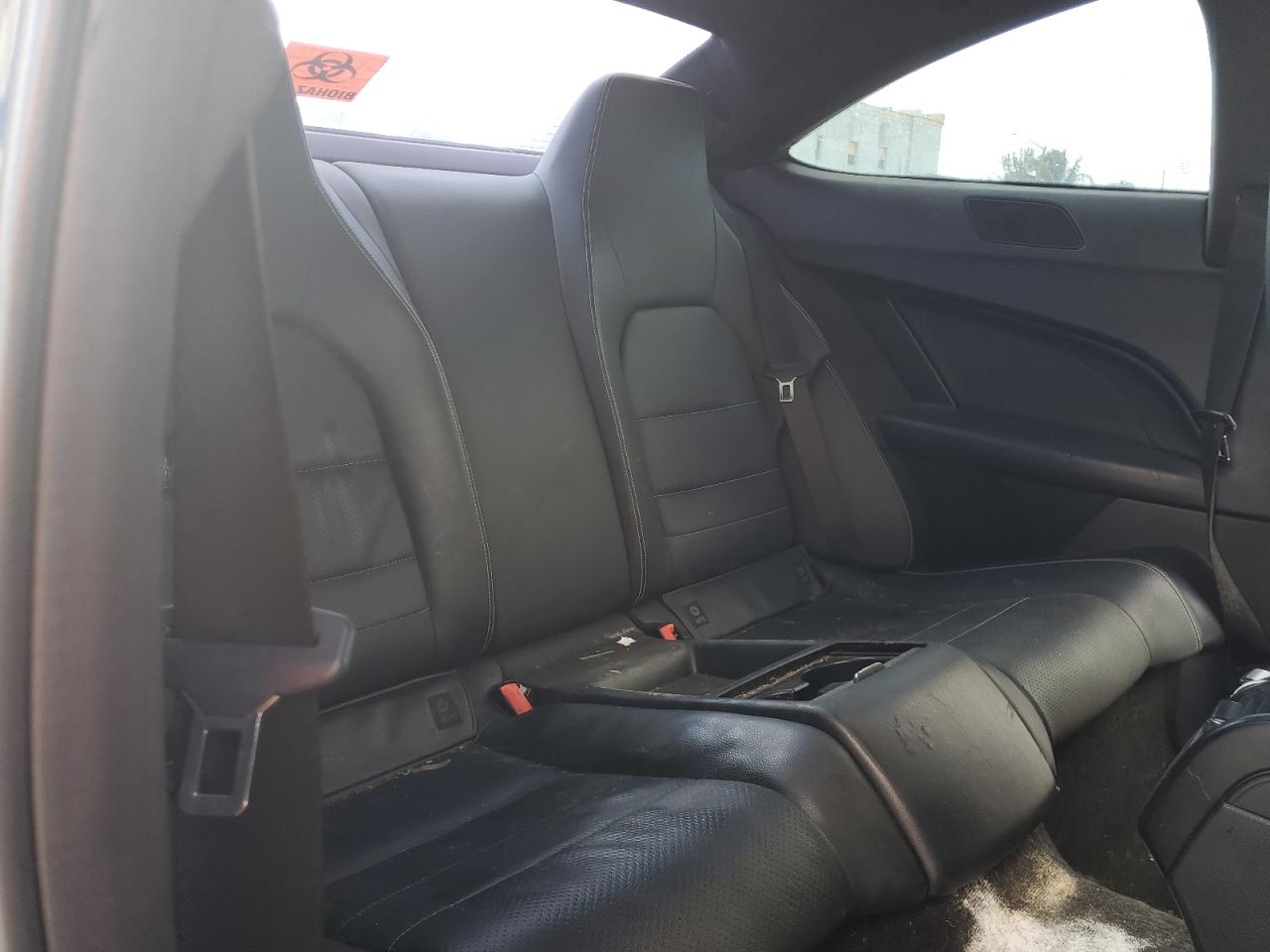 2013 Mercedes-Benz C-klasse VIN WDDGJ4HBXDG036919 Copart auction photo, rear end damage thumbnail 10
