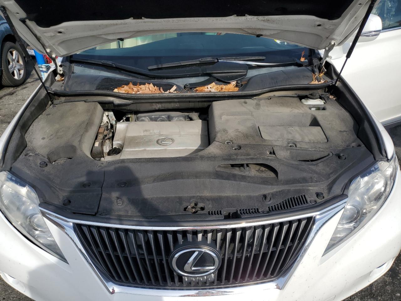 2010 Lexus RX VIN 2T2BK1BA2AC039707 Copart auction photo, side / minor dent/scratches damage thumbnail 12