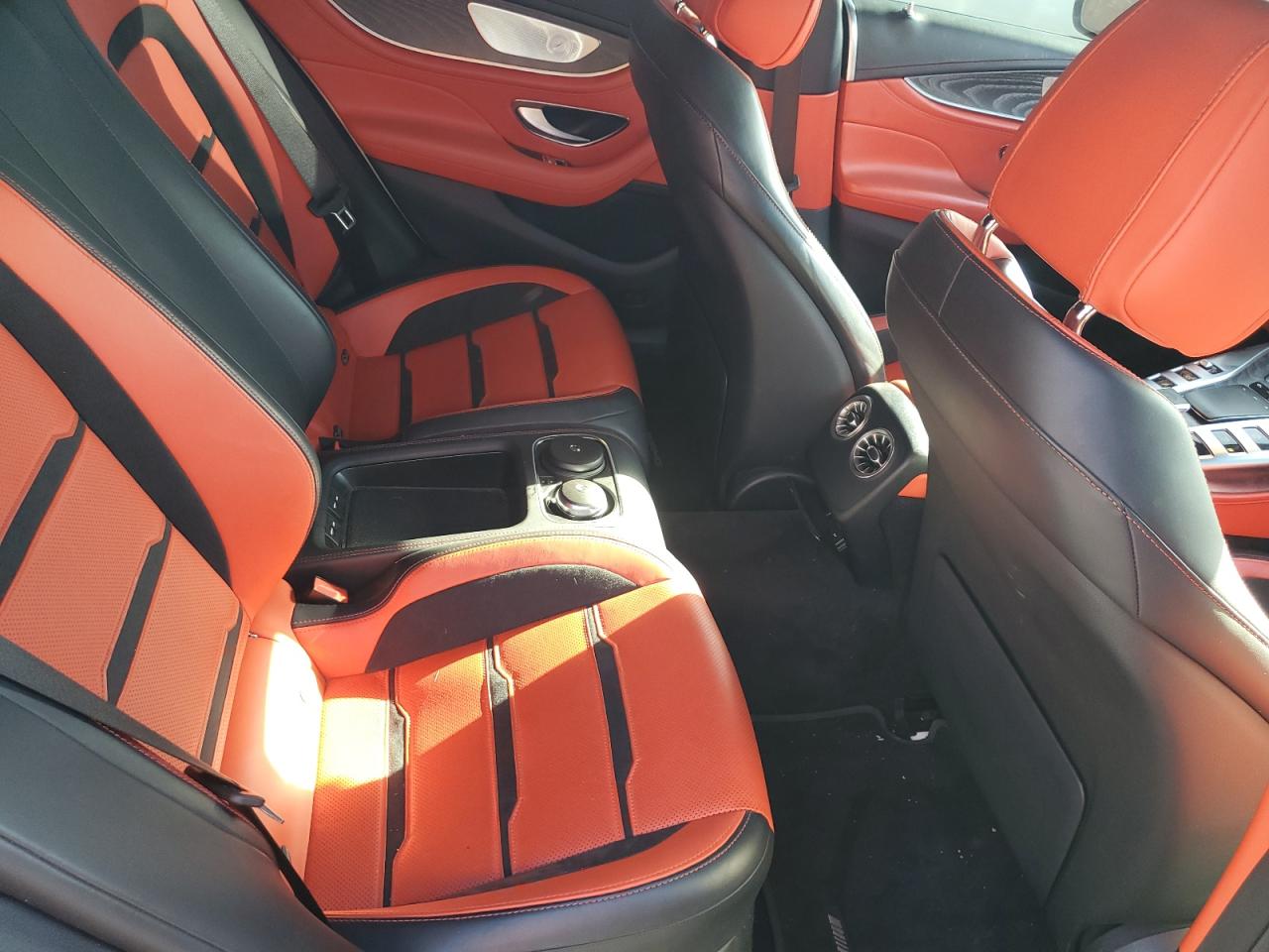 2021 Mercedes-Benz AMG GT VIN W1K7X5KB8MA039589 Copart auction photo, rear end / side damage thumbnail 10